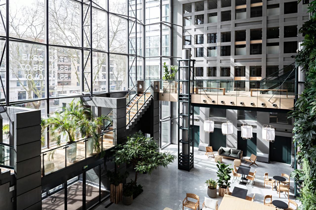 Bureau Nanterre 9904m² Location bureau Nanterre Hauts-de-Seine OLBUR2100257 2